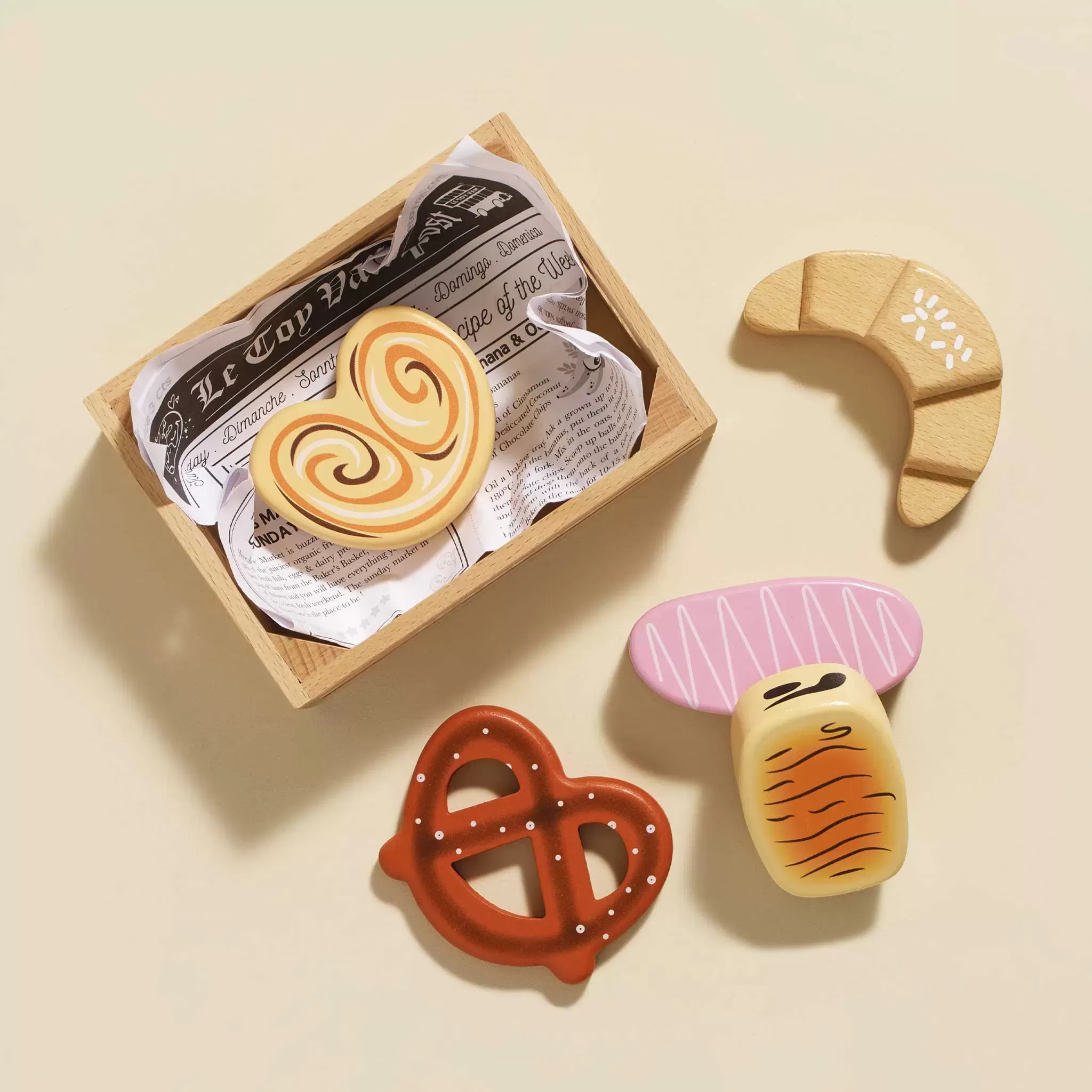 おかいものごっこ　焼き立てパンセット